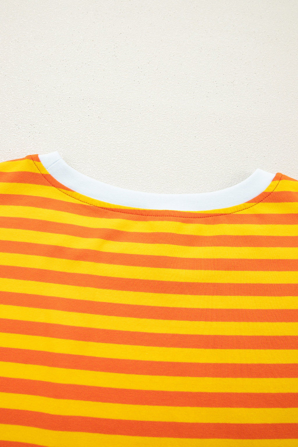 Drop Shoulder Loose Tee