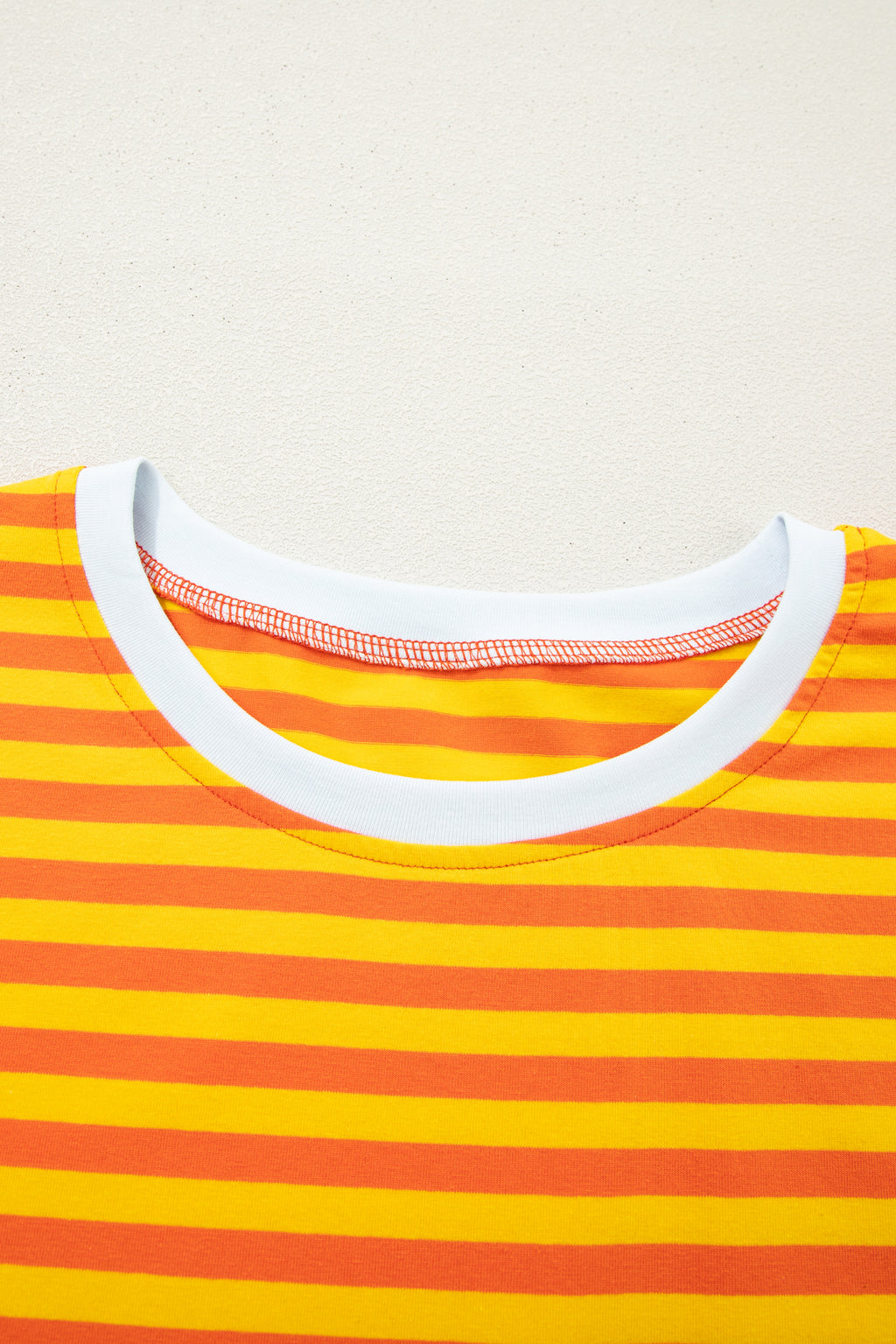 Drop Shoulder Loose Tee