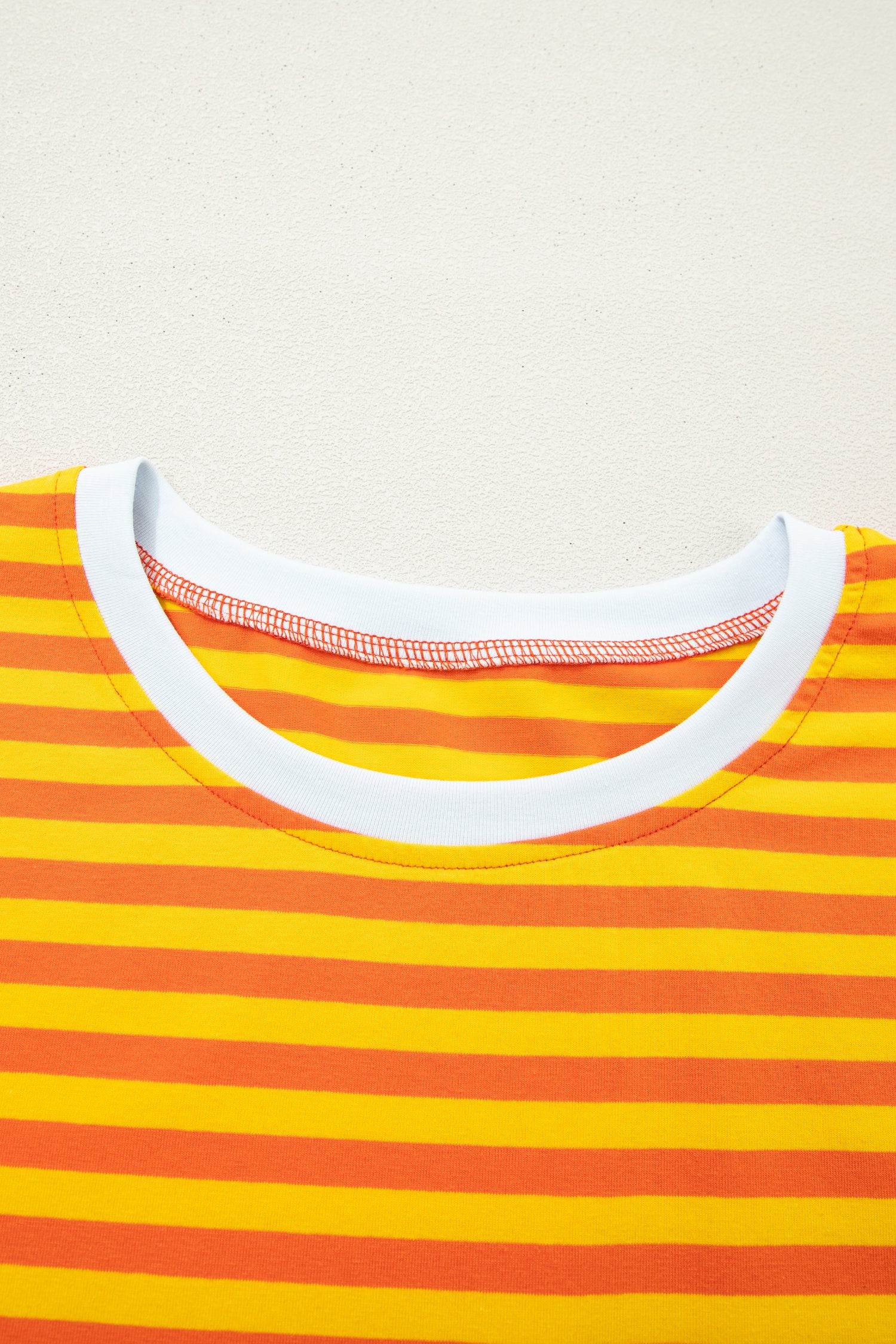 Drop Shoulder Loose Tee