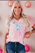 Cheetah print shirt