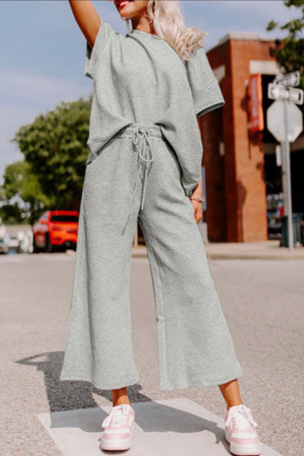 2 piece pants sets