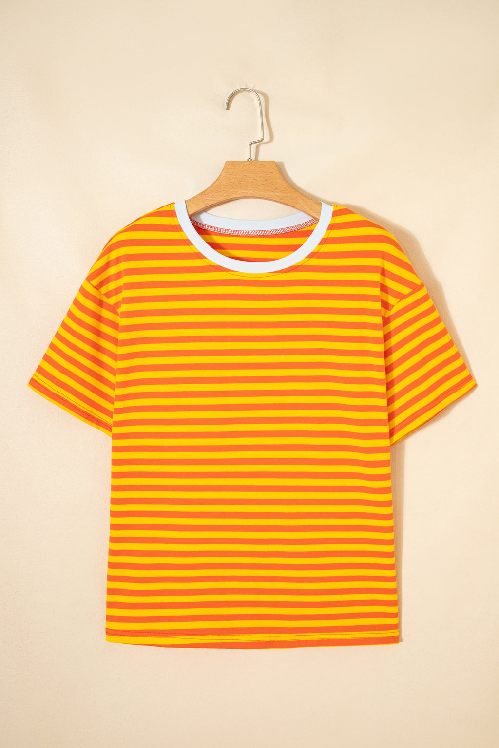 Drop Shoulder Loose Tee