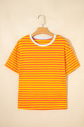 Drop Shoulder Loose Tee