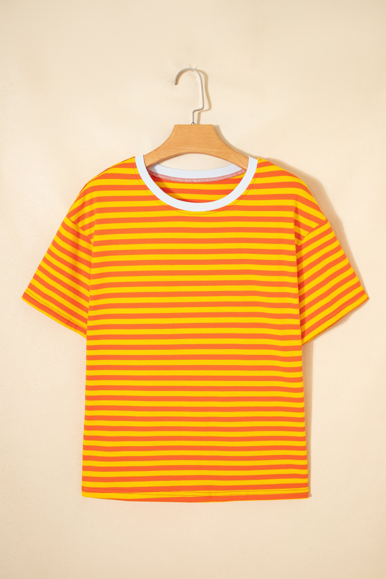Drop Shoulder Loose Tee