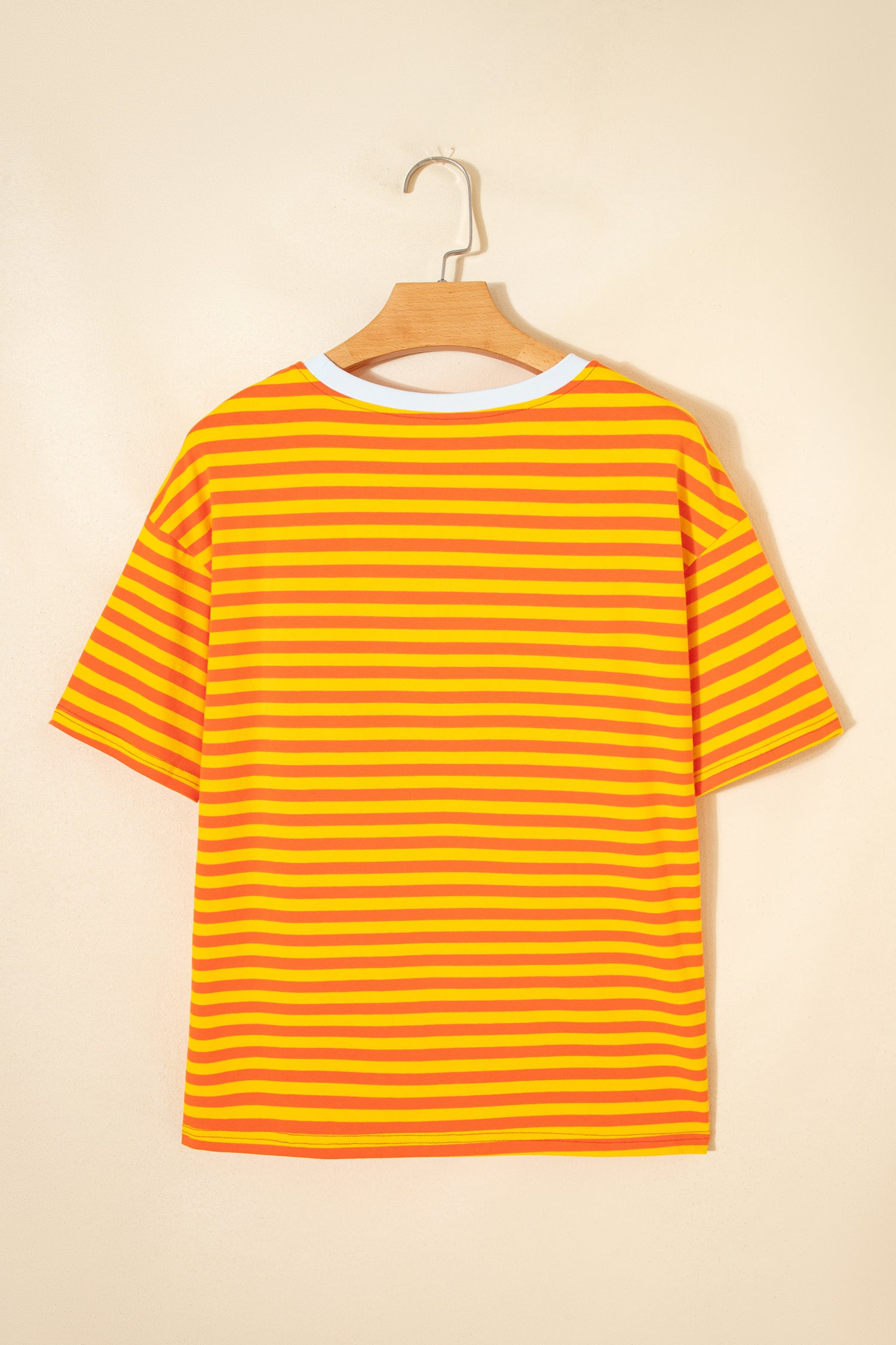 Drop Shoulder Loose Tee