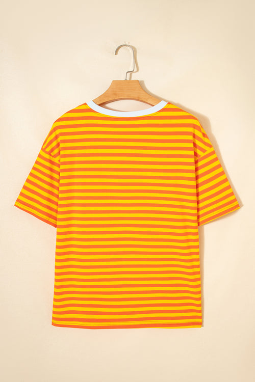 Drop Shoulder Loose Tee