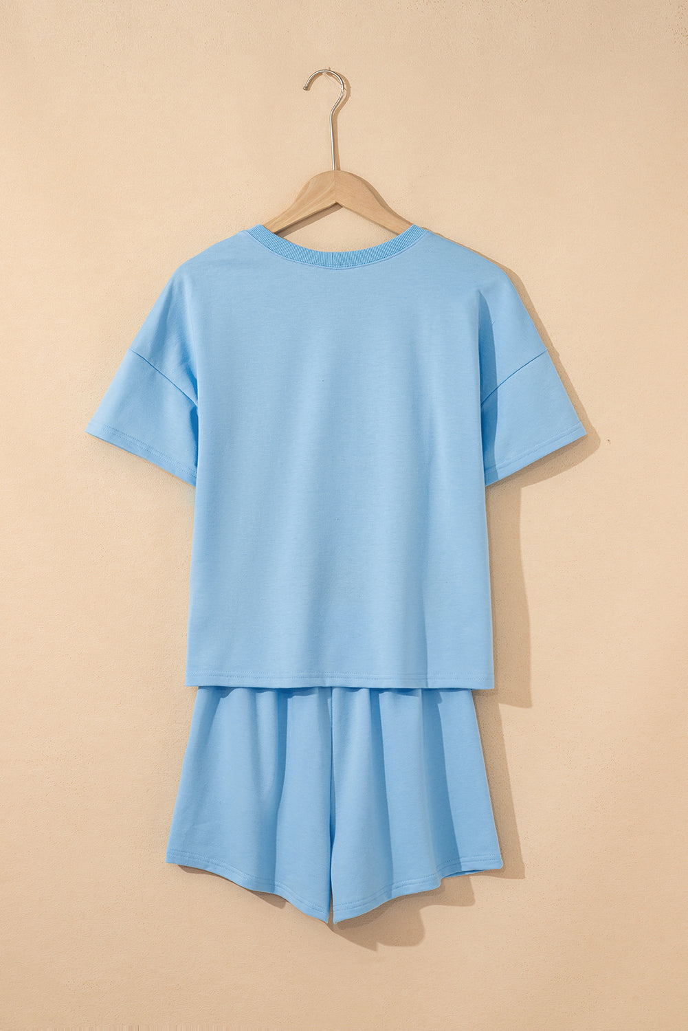 Blue two piece set